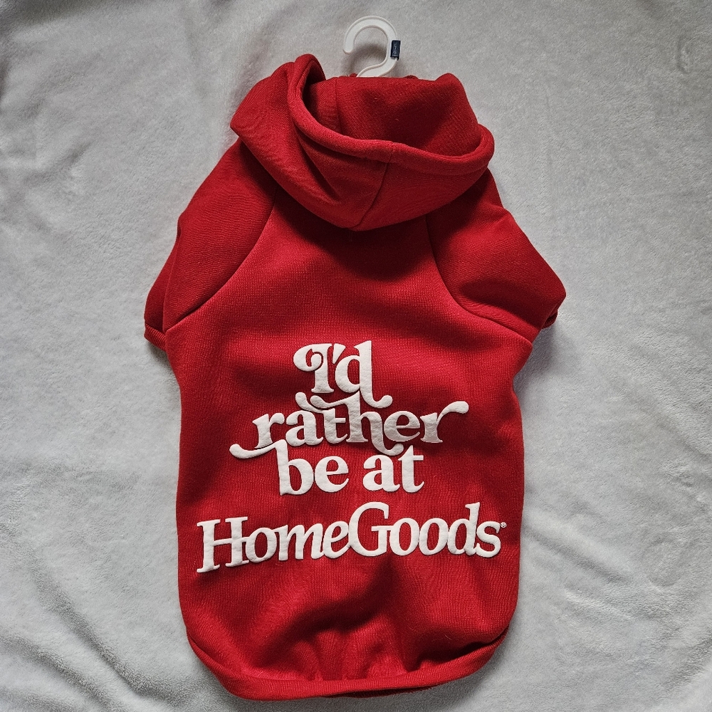 The Humane Society of the United States Homegoods Dog Hoodie Large - New